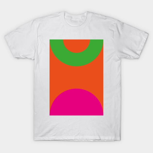 Abstract#80 T-Shirt by process22